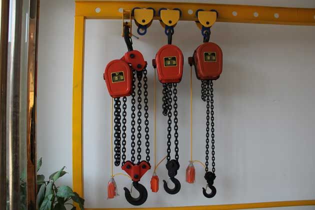 環(huán)鏈電動葫蘆